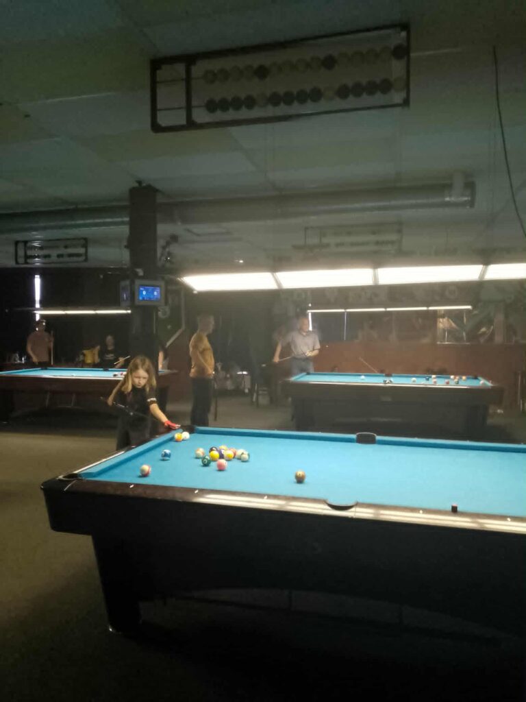 ONE POCKET TOURNAMENT HAGUE 5